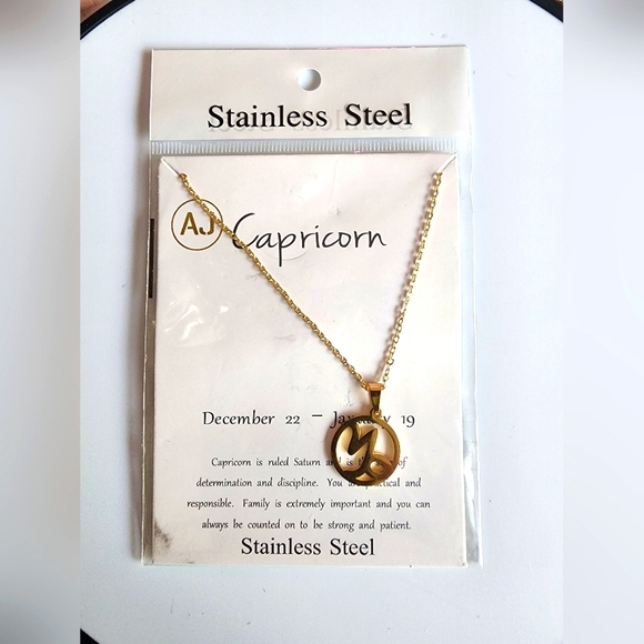 Jewelry - 🔥ZODIAC "CAPRICORN" NECKLACE🔥